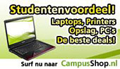 Studentenvoordeel! Laptops, printers, opslag, pc's... De beste deals! Surf nu naar CampusShop.nl