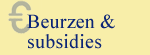 Beurzen & subsidies